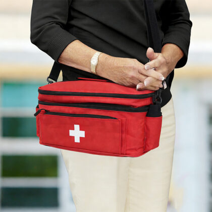 Emergency Crossbody Medical Cooling Response Bag