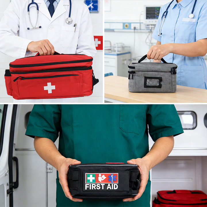 Emergency Crossbody Medical Cooling Response Bag