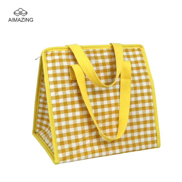 Foldable Thermal Picnic Cooler Tote