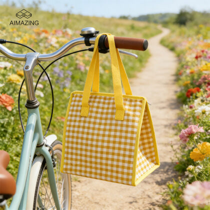 Foldable Thermal Picnic Cooler Tote
