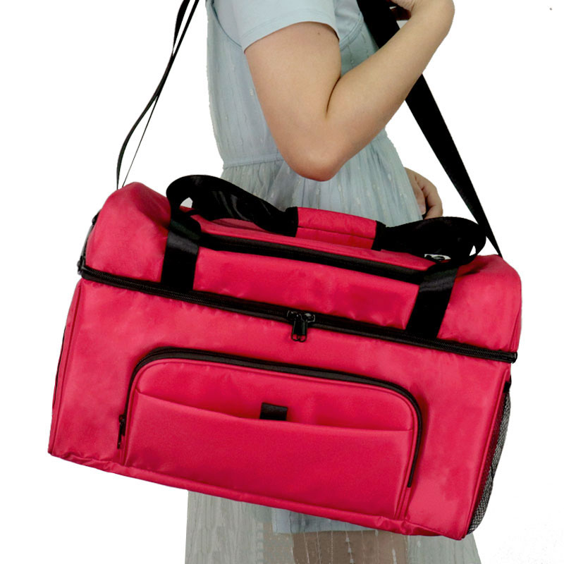 High-Capacity Travel Insulated Cooler Duffel Bag