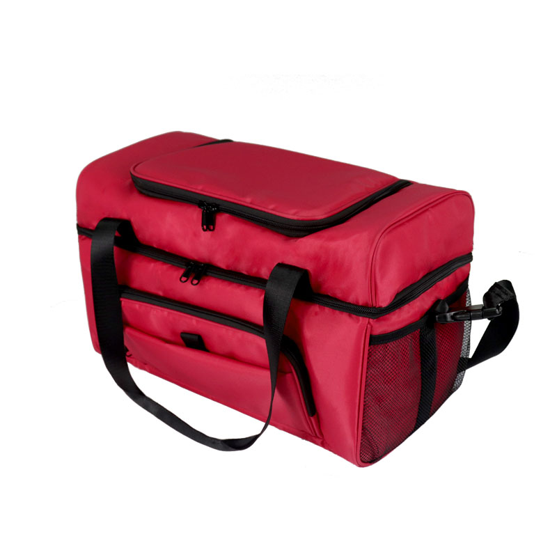 High-Capacity Travel Insulated Cooler Duffel Bag