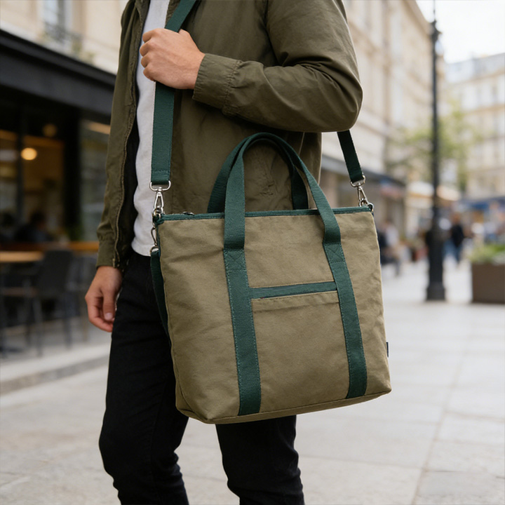 Insulated Crossbody Cooler Tote