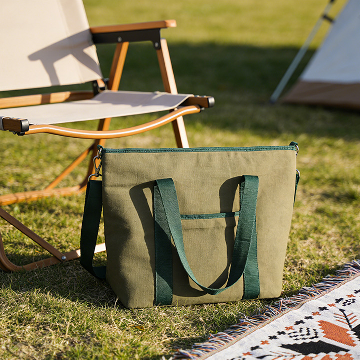 Insulated Crossbody Cooler Tote