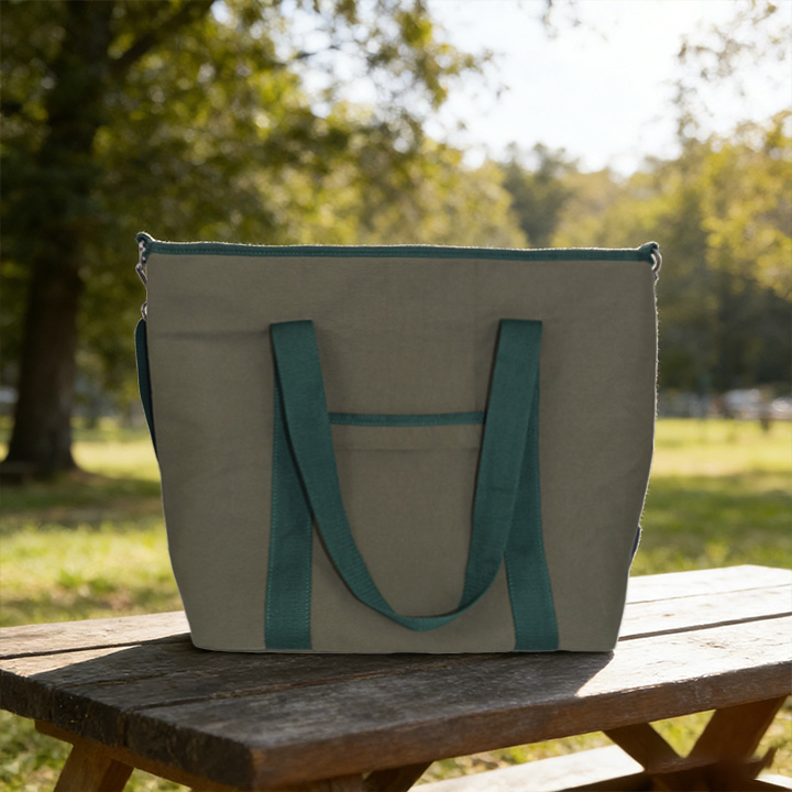 Insulated Crossbody Cooler Tote