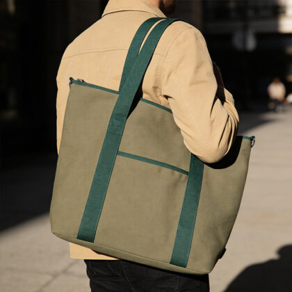 Insulated Crossbody Cooler Tote