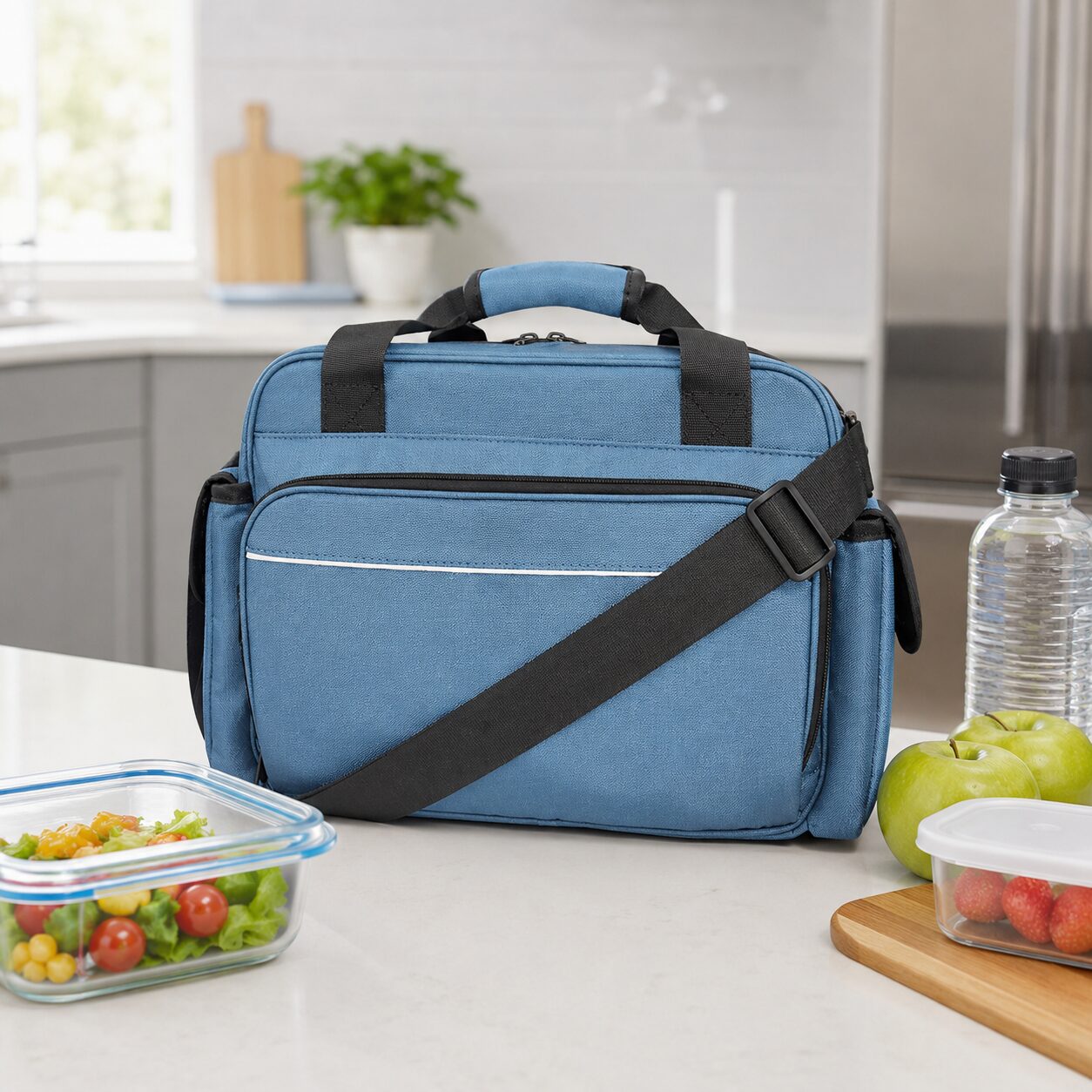 Insulated Insulin Messenger Bag