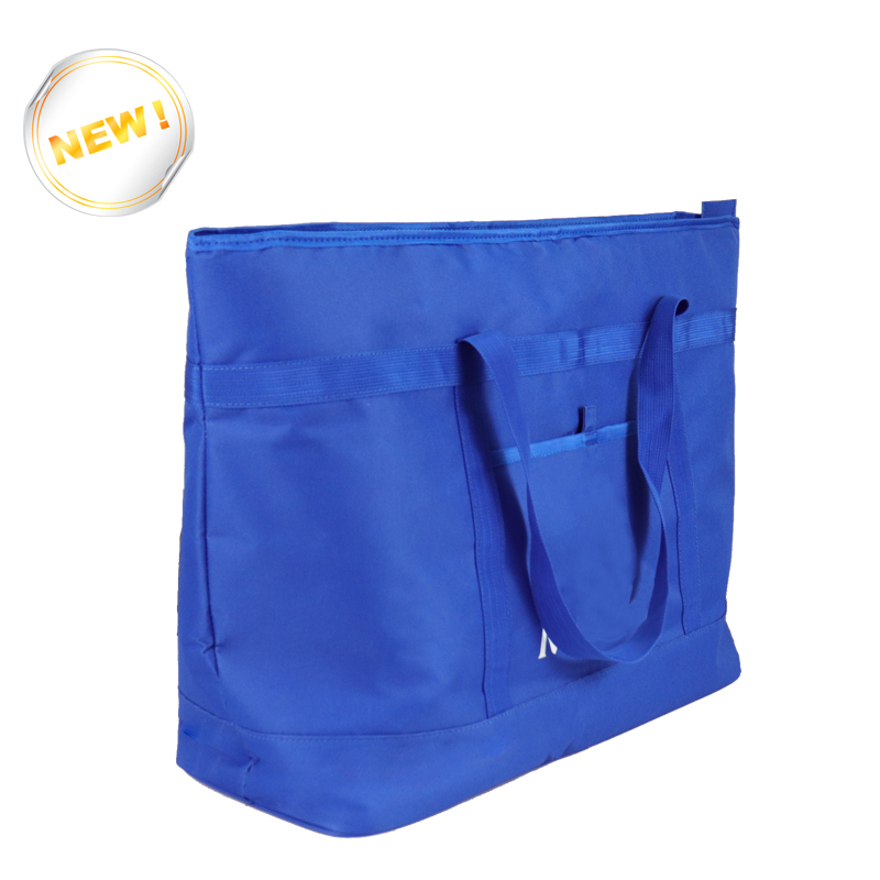 Large Capacity Outdoor Market Insulated Tote Cooler Bag