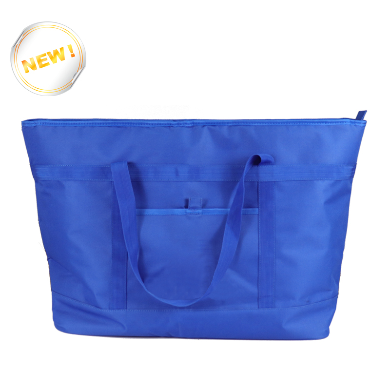 Large Capacity Outdoor Market Insulated Tote Cooler Bag