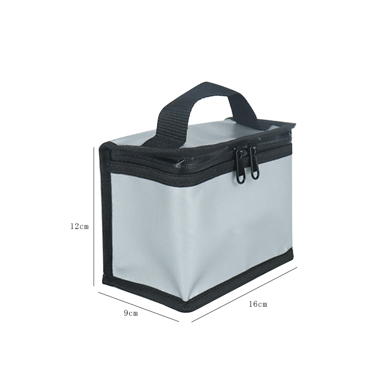 Minimal Cube Insulated Picnic Lunch Cooler Bag