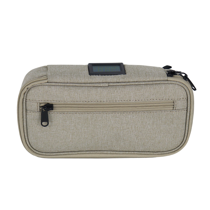 Minimalist Linen Insulin Travel Hand Pouch