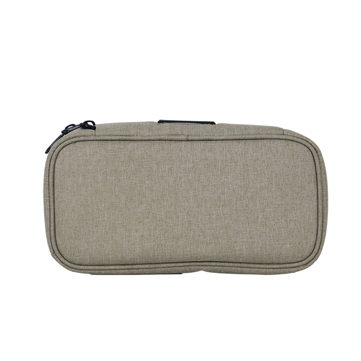 Minimalist Linen Insulin Travel Hand Pouch