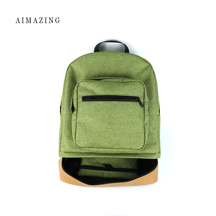 Outdoor Backpack-Style Insulated Picnic Cooler Bag