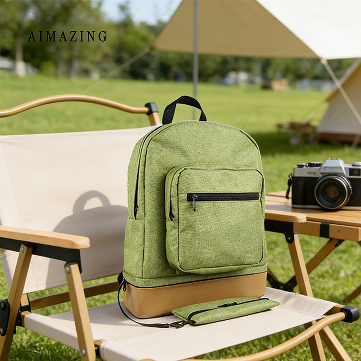 Outdoor Backpack-Style Insulated Picnic Cooler Bag