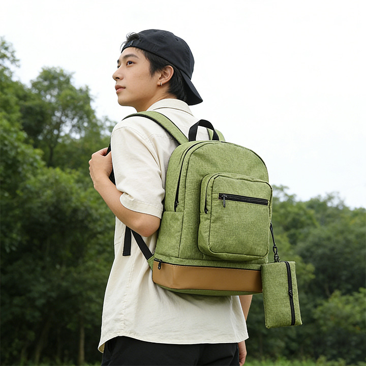 Outdoor Backpack-Style Insulated Picnic Cooler Bag