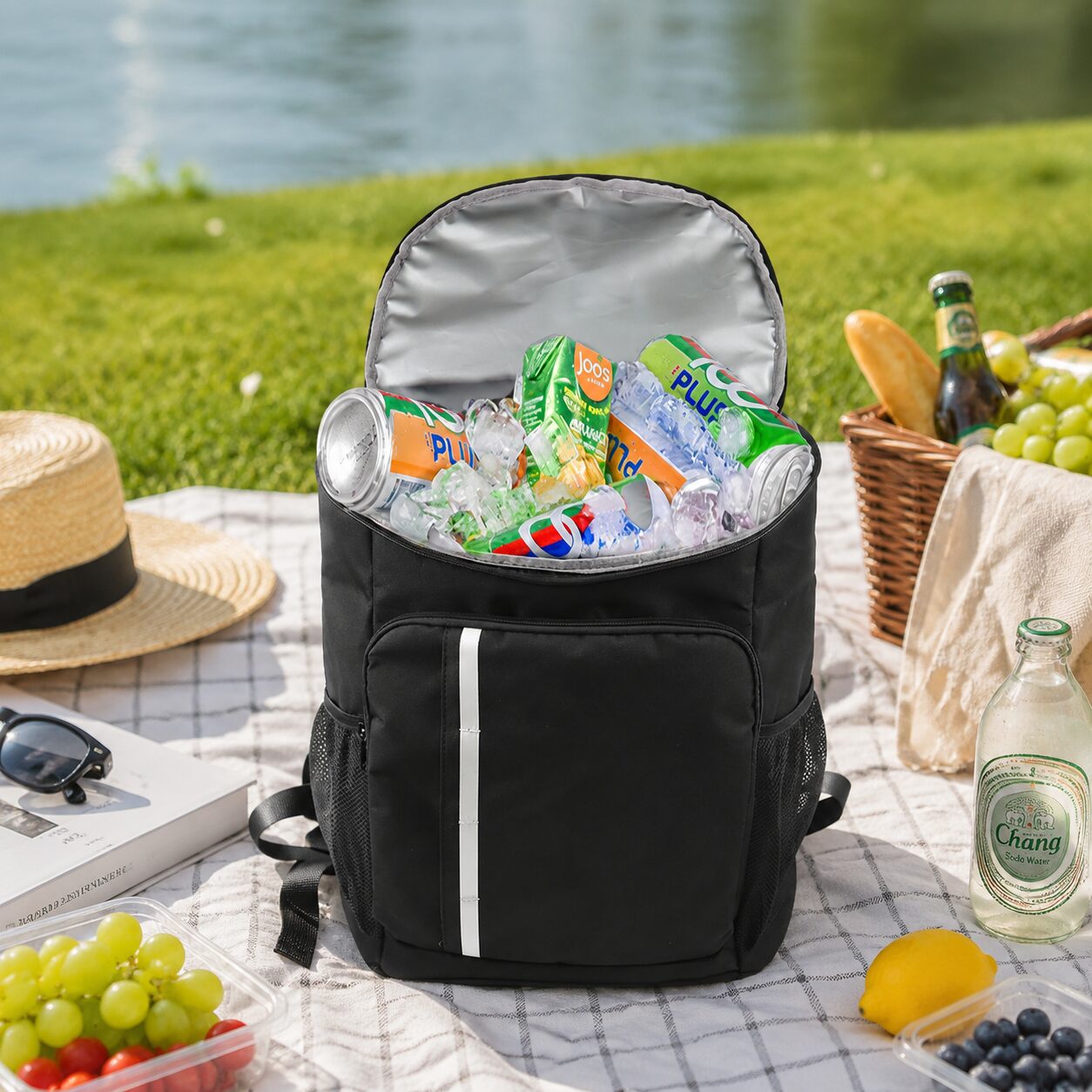 Outdoor Travel Insulated Backpack Cooler