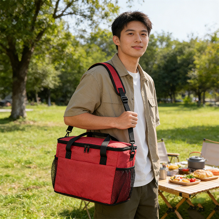 Pack Insulated Wine & Picnic Cooler Tote