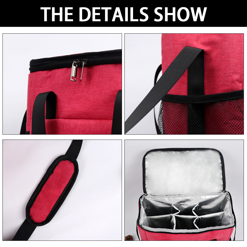 Pack Insulated Wine & Picnic Cooler Tote