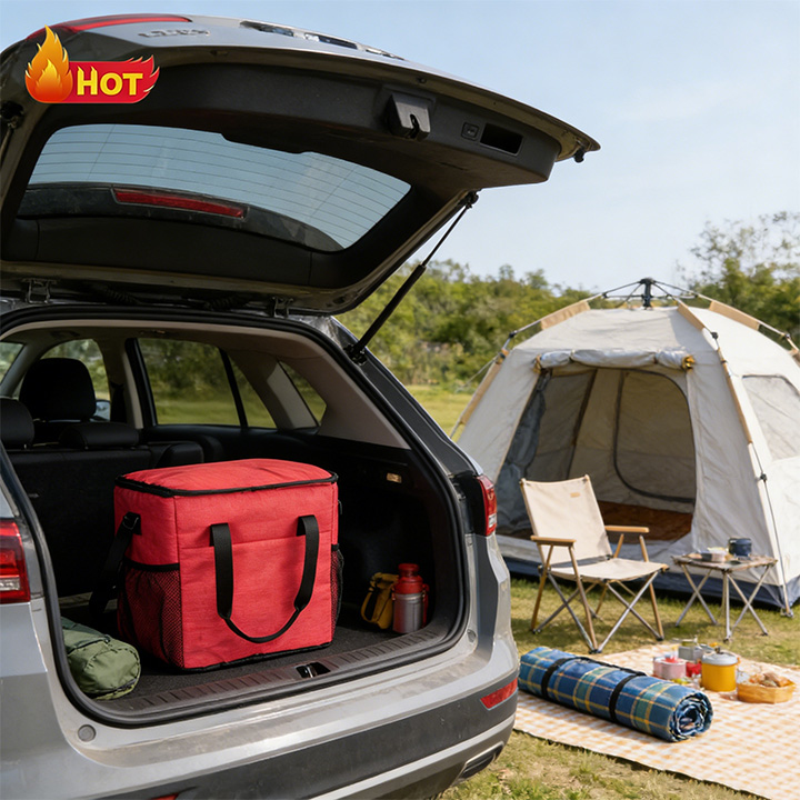 Pack Insulated Wine & Picnic Cooler Tote