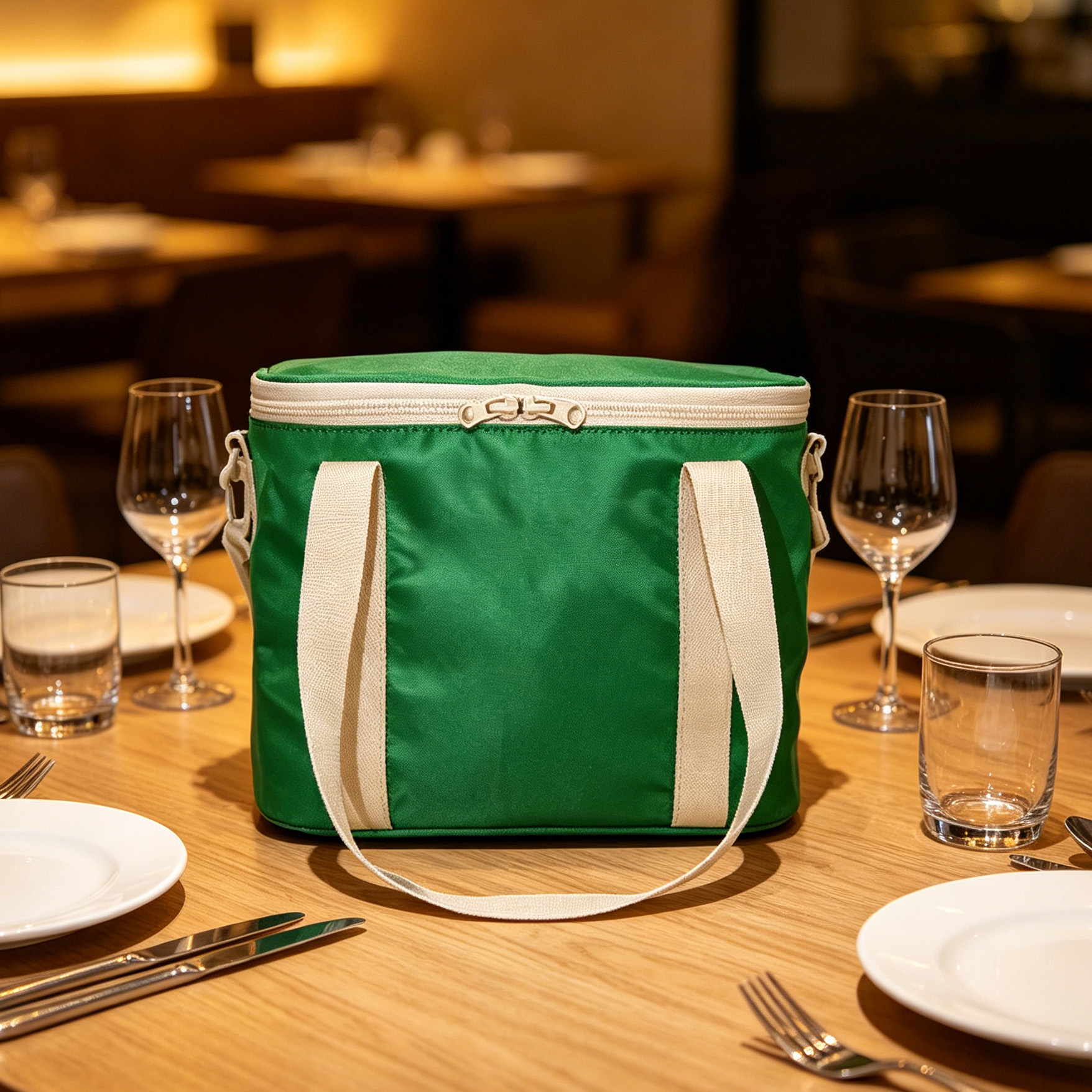 Picnic Insulated Wine & Cooler Tote Bag