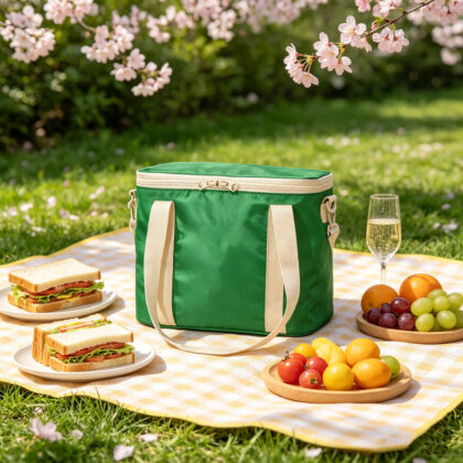 Picnic Insulated Wine & Cooler Tote Bag
