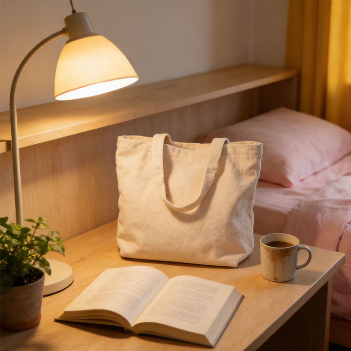 Puffy Terry Picnic Cooler Tote Bag