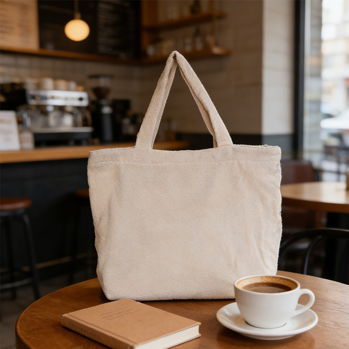 Puffy Terry Picnic Cooler Tote Bag
