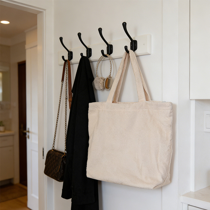 Puffy Terry Picnic Cooler Tote Bag