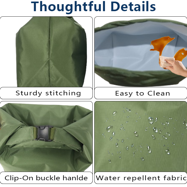 Seal Seamless Welded Leakproof Cooler Pouch Set