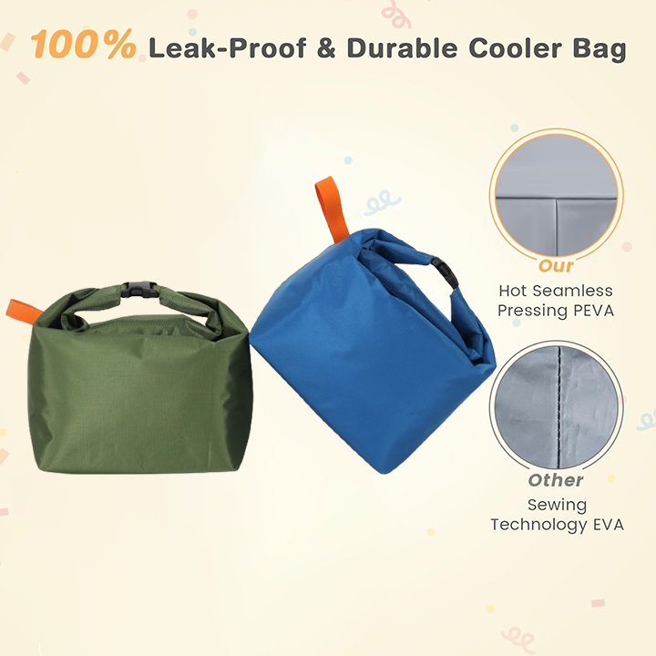 Seal Seamless Welded Leakproof Cooler Pouch Set