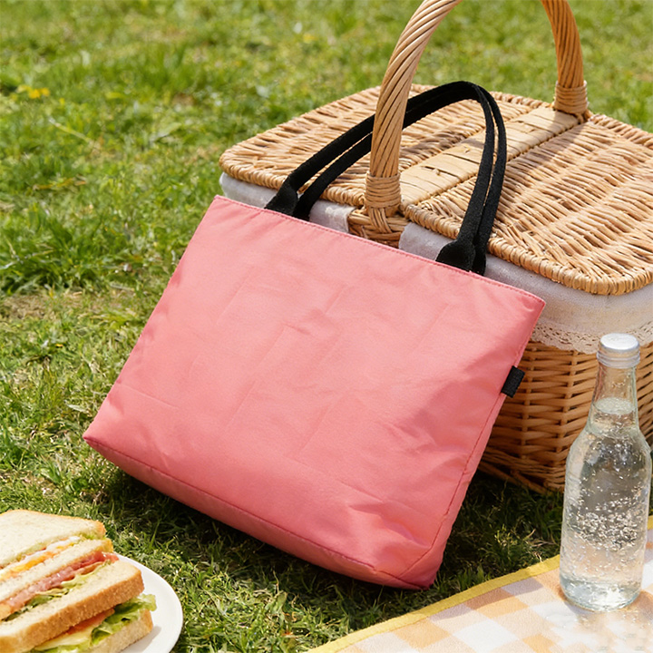 Soft Insulated Daily Picnic Tote