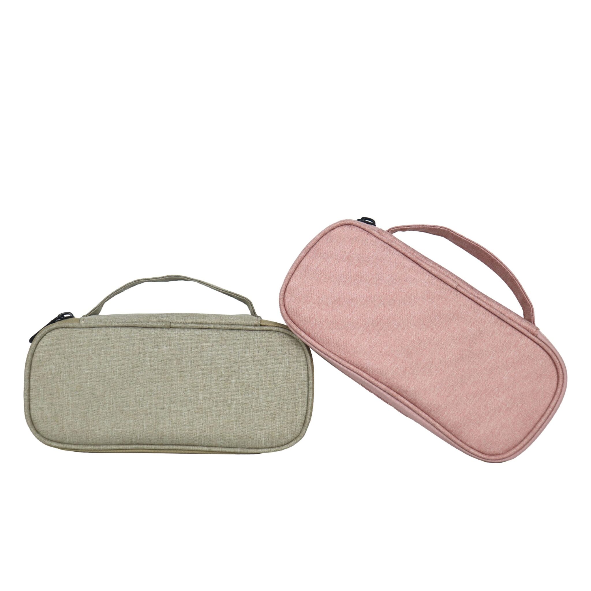 Soft Linen Thermal Insulin Carry Case
