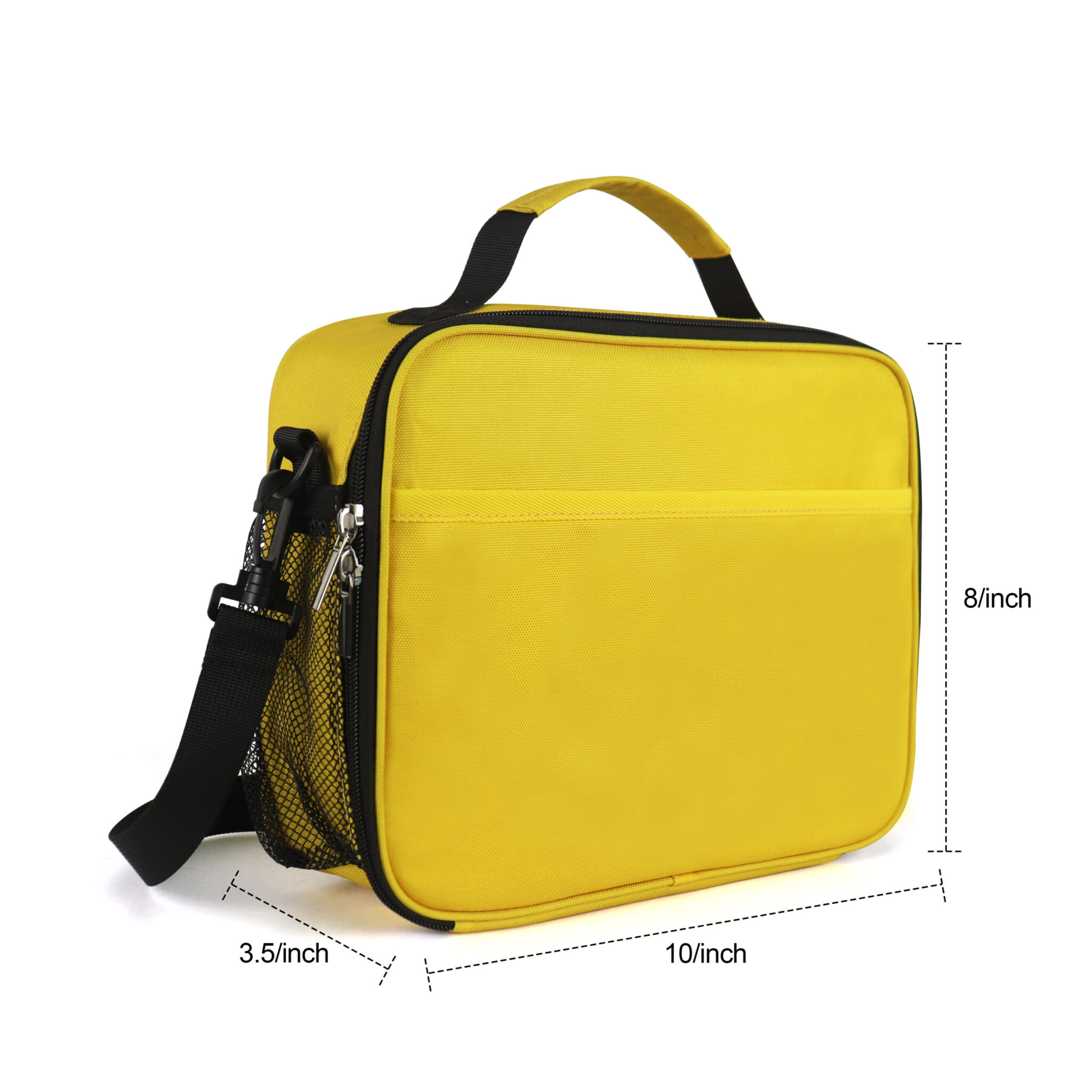 Square Kids Insulated Lunch Bag