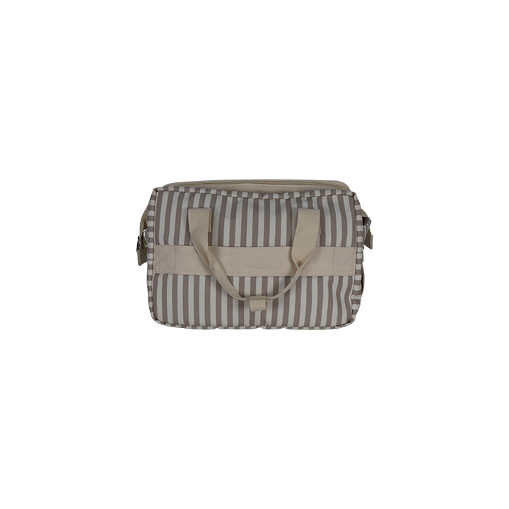 Striped Utility Beach Cooler Carry Bag