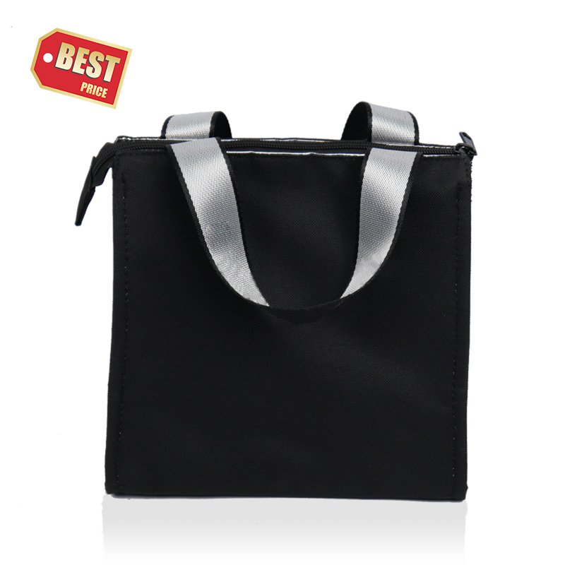 Urban Contrast Insulated Lunch Tote Bag