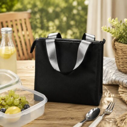 Urban Contrast Insulated Lunch Tote Bag