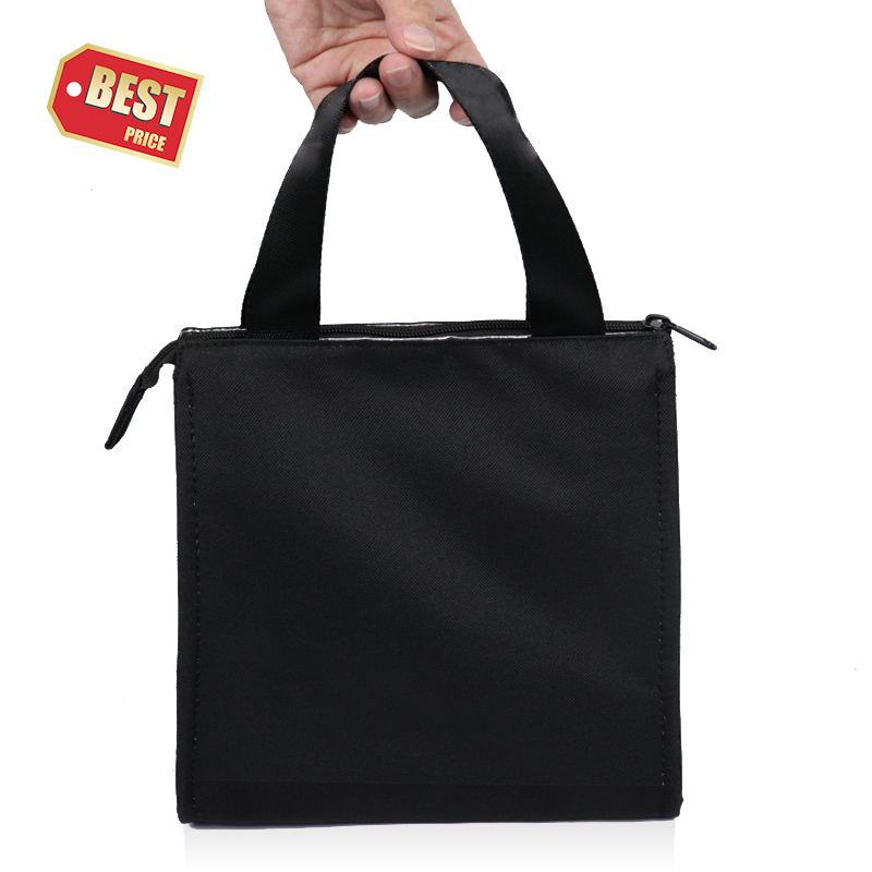 Urban Contrast Insulated Lunch Tote Bag