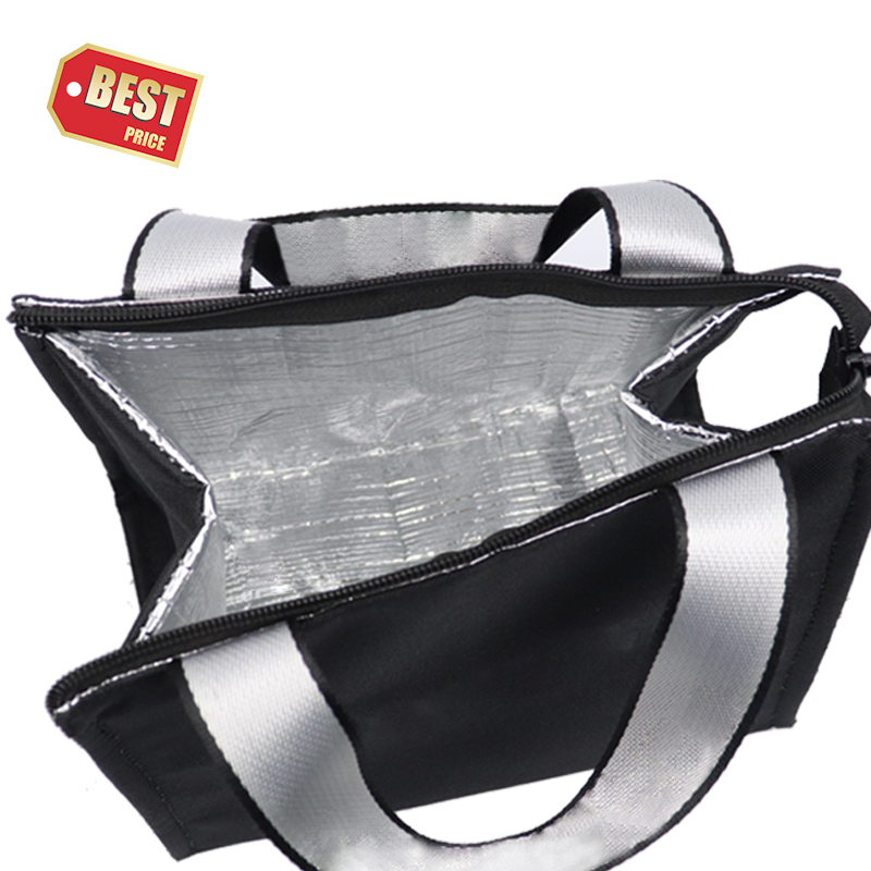 Urban Contrast Insulated Lunch Tote Bag
