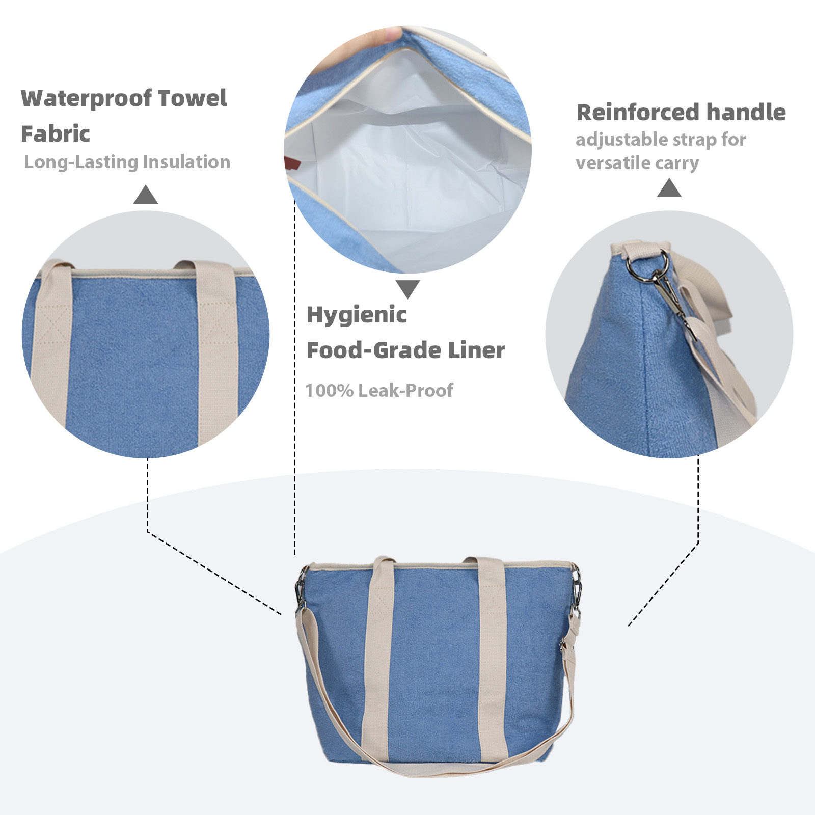 Utility Insulated Picnic Tote