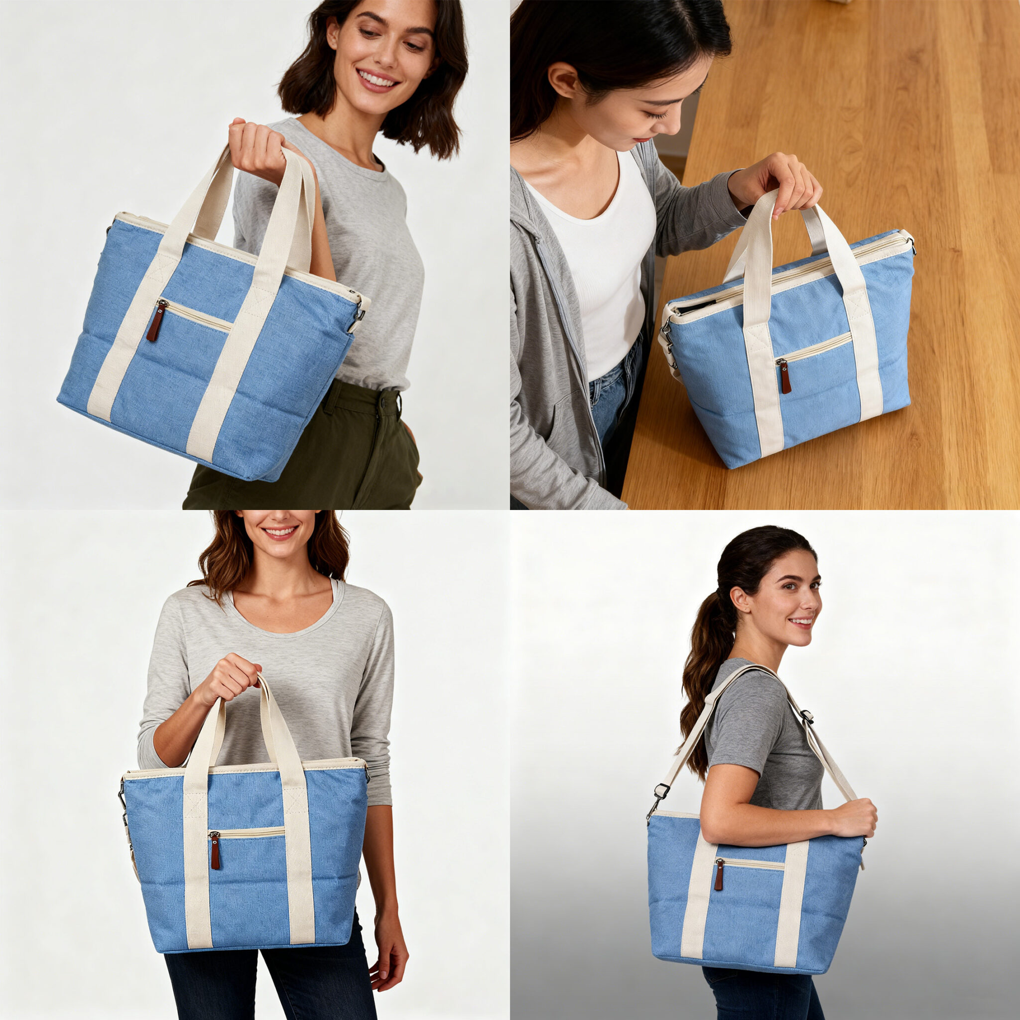 Utility Insulated Picnic Tote