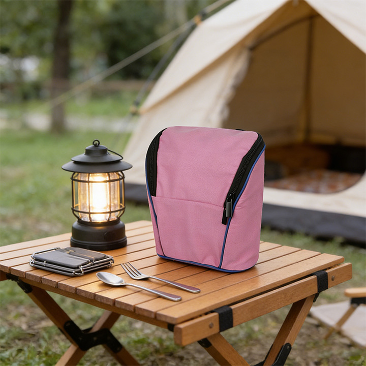 Vertical Compact Insulated Picnic Cooler Tote Bag