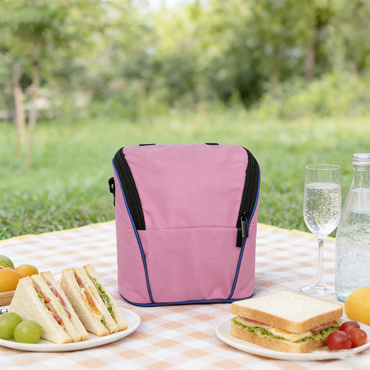 Vertical Compact Insulated Picnic Cooler Tote Bag
