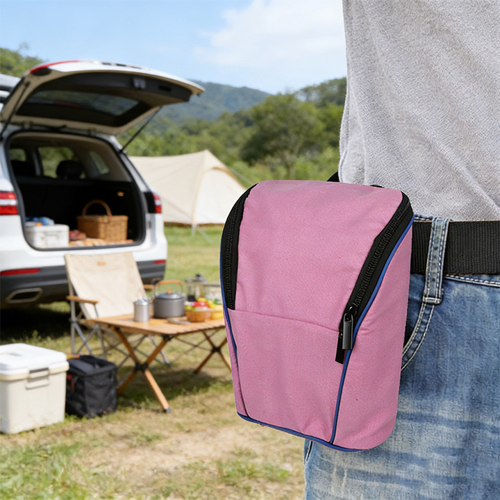 Vertical Compact Insulated Picnic Cooler Tote Bag
