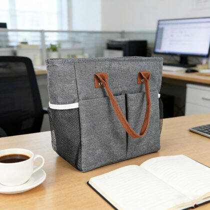 Work Insulated Office Cooler Tote