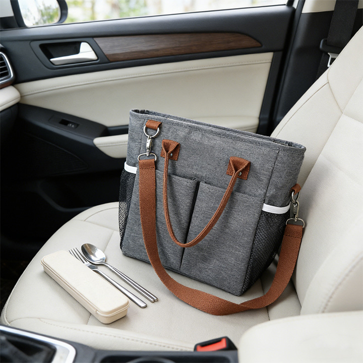 Work Insulated Office Cooler Tote