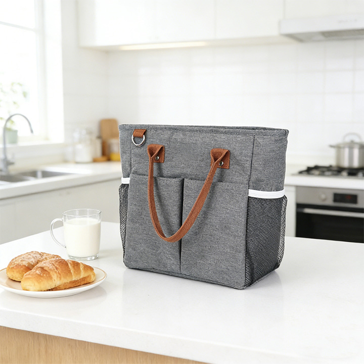 Work Insulated Office Cooler Tote