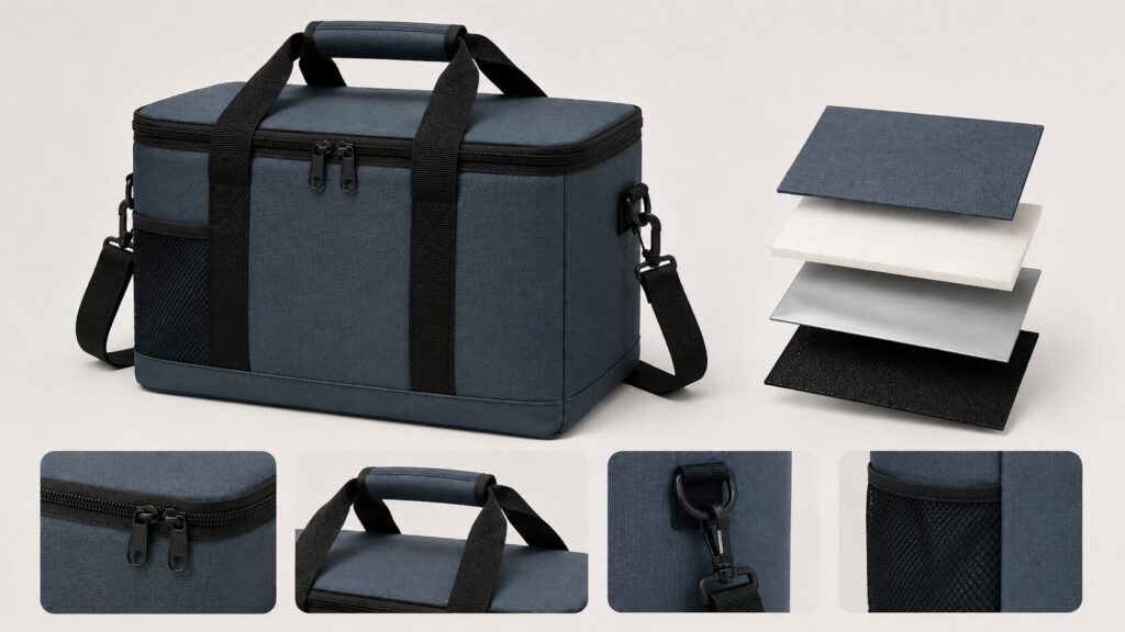 cooler bag structure