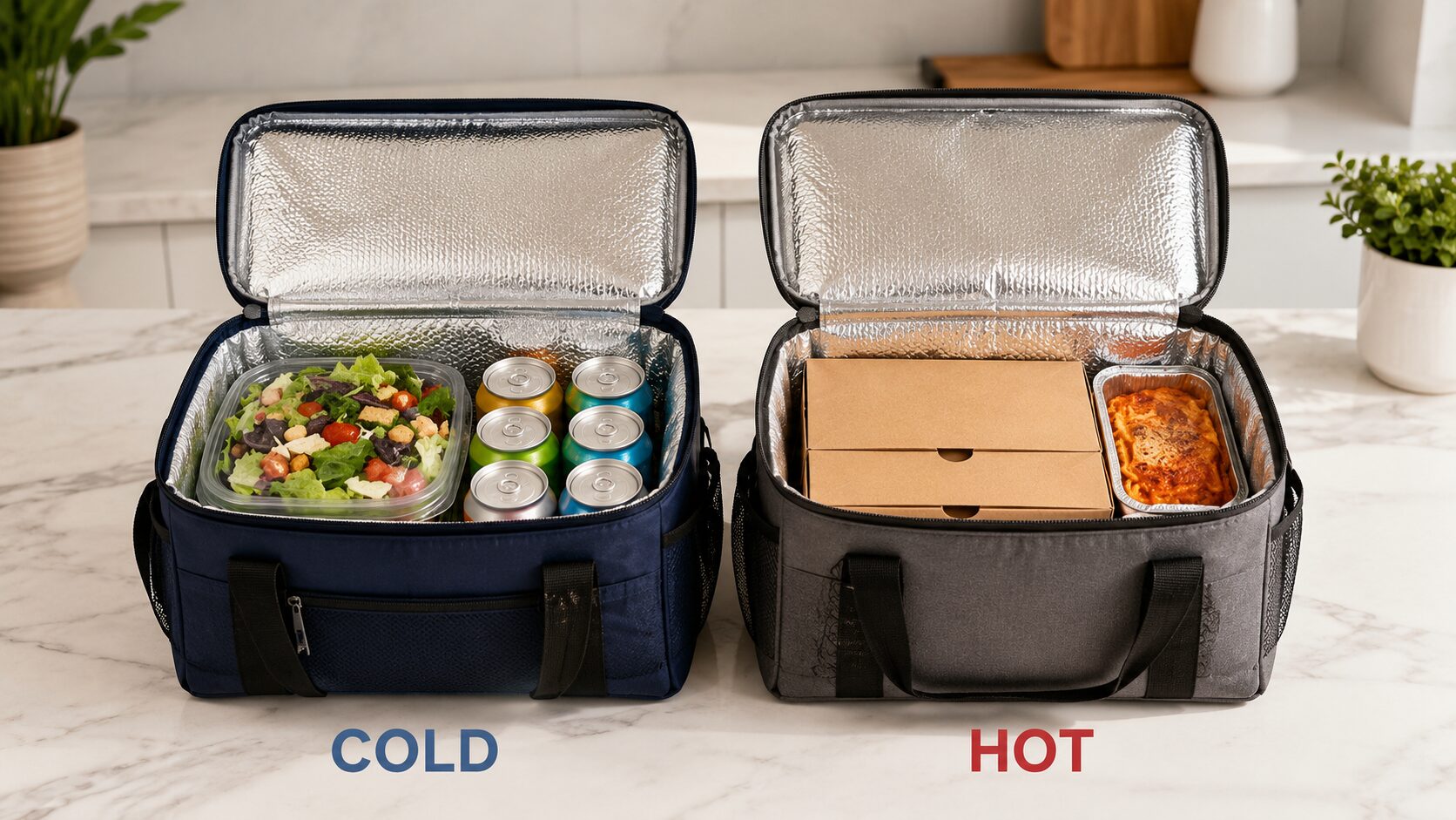 Hot or Cold Bag: Can One Bag Really Keep Food Warm and Cold?