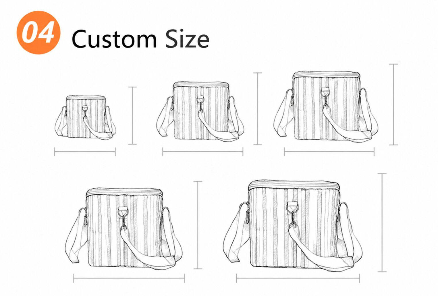 cooler bag Custom Size