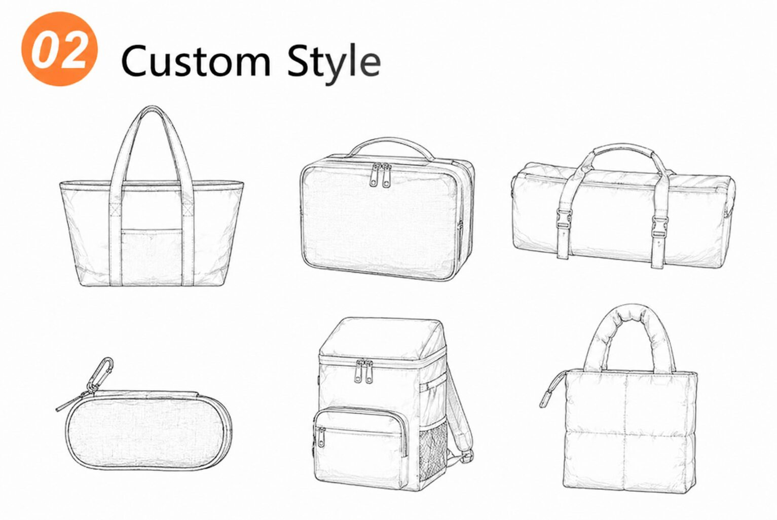 cooler bag Custom Style